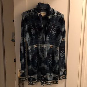 Boho cardigan sweater